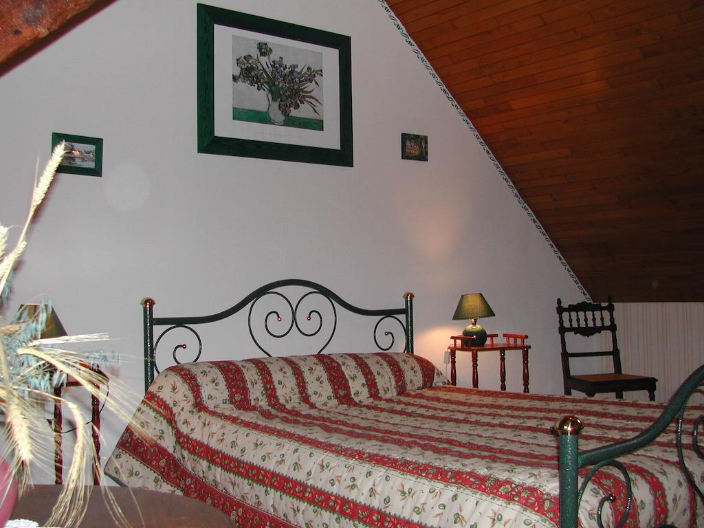 Les Gîtes de Garz Ar Bik Brasparts Chambre photo
