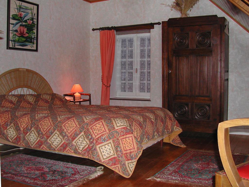 Les Gîtes de Garz Ar Bik Brasparts Chambre photo