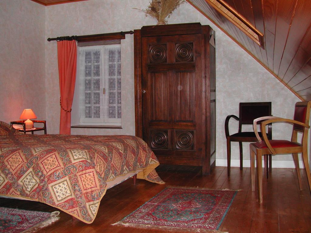 Les Gîtes de Garz Ar Bik Brasparts Extérieur photo