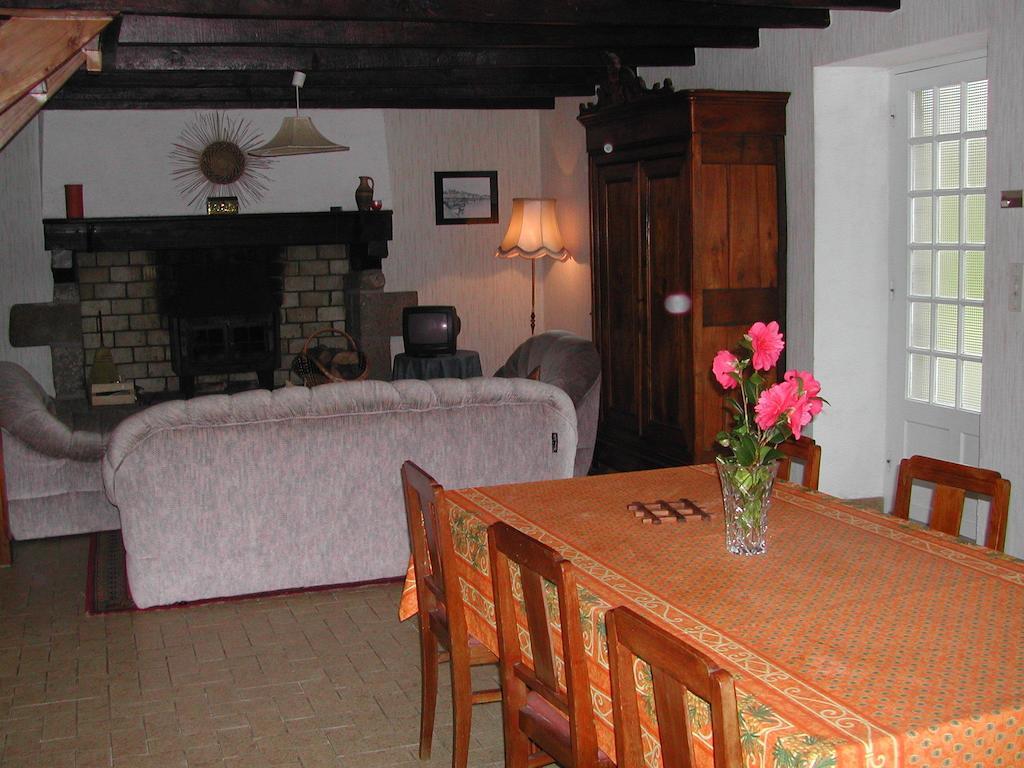 Les Gîtes de Garz Ar Bik Brasparts Chambre photo
