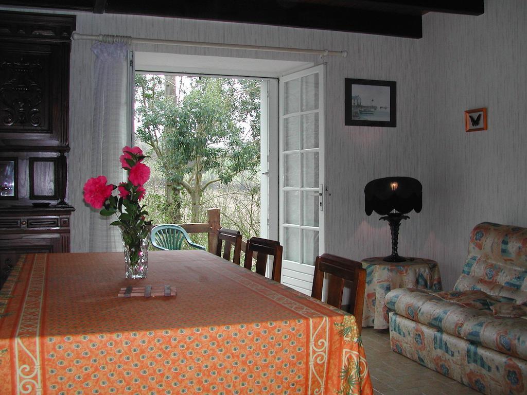 Les Gîtes de Garz Ar Bik Brasparts Chambre photo