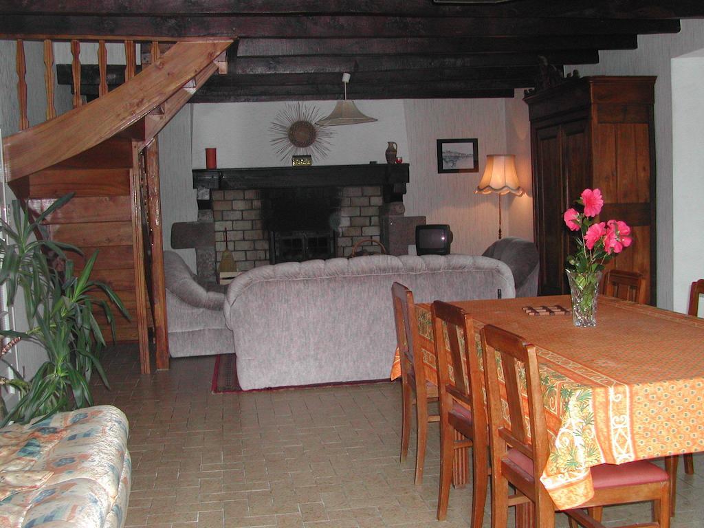Les Gîtes de Garz Ar Bik Brasparts Chambre photo